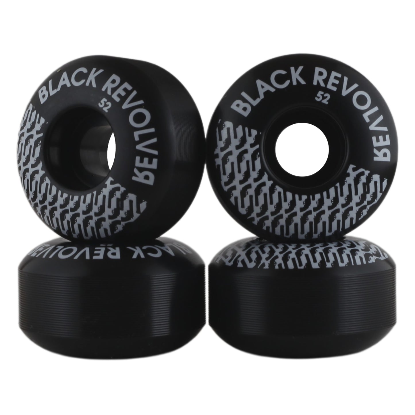 Revolver Black Wheels 52mm | 54mm