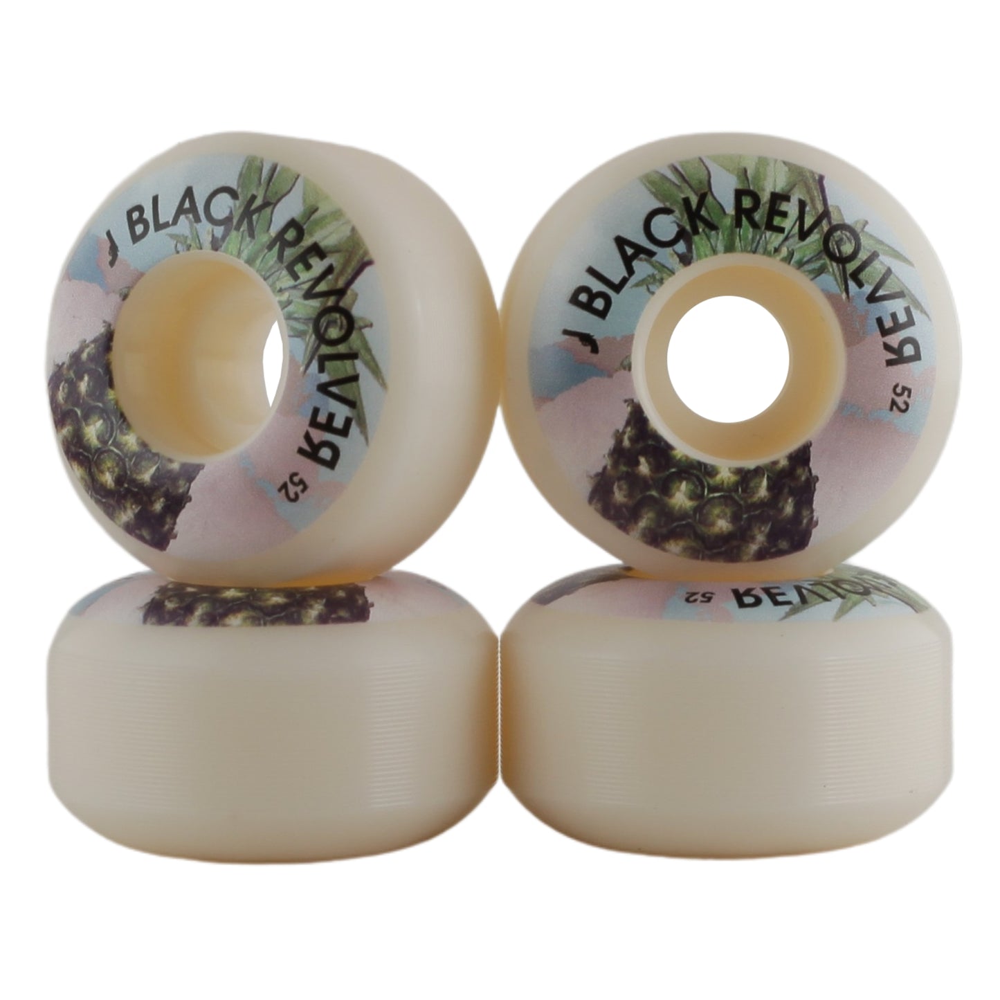 Pineapple Wheels 52mm | 54mm