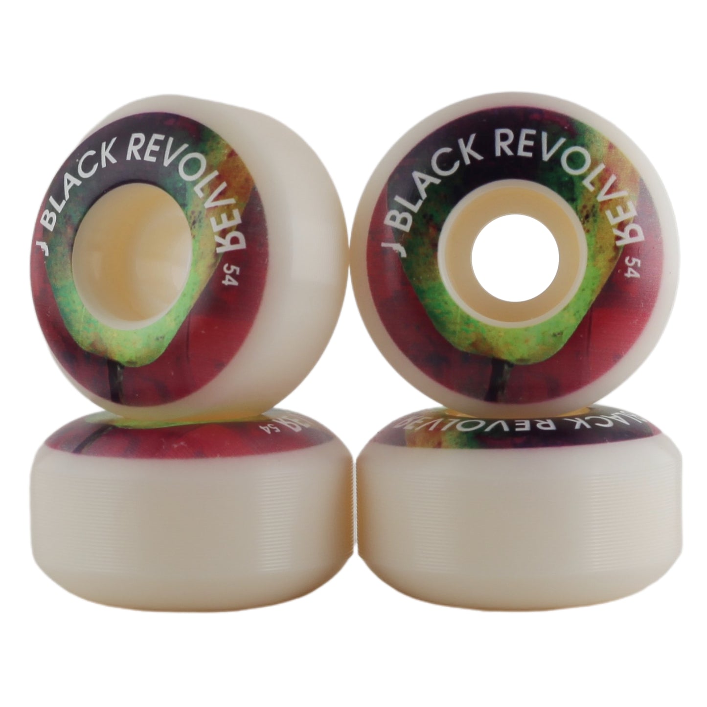 Pear Wheels 52mm | 54mm