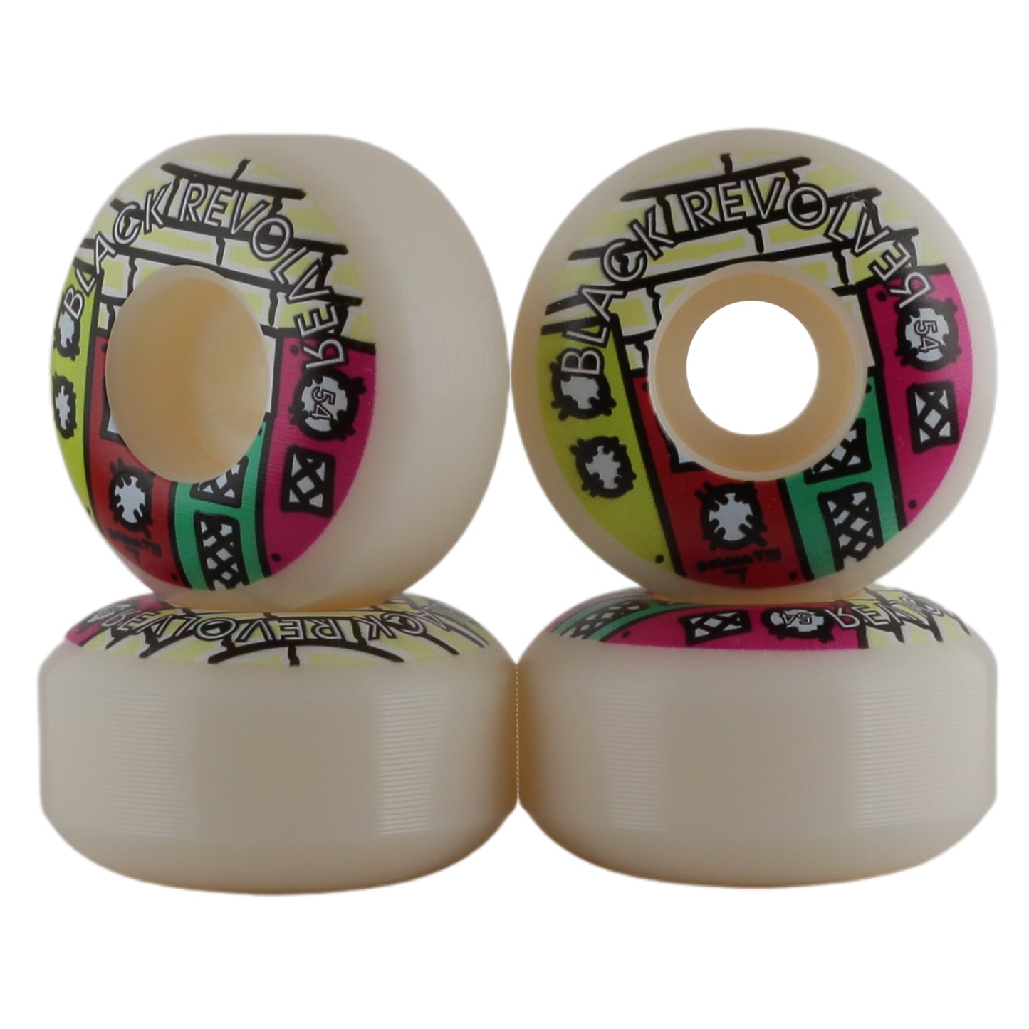 ZV2 Wheels 54mm - 3WHYS