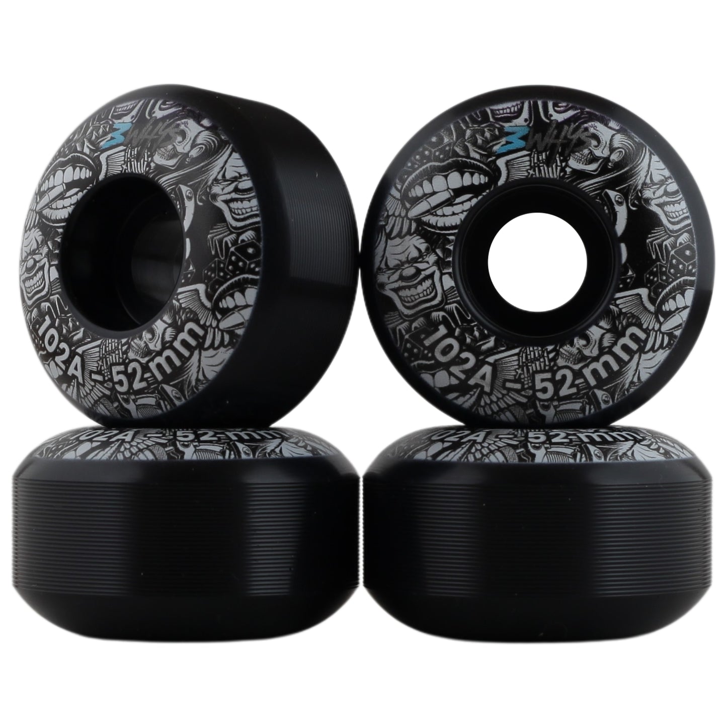 Lucky Bullet Wheels 52mm