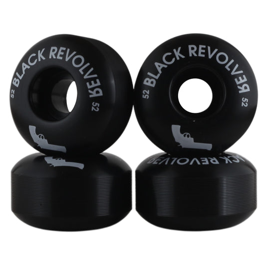 Classic Revolver Black Wheels 52mm | 54mm
