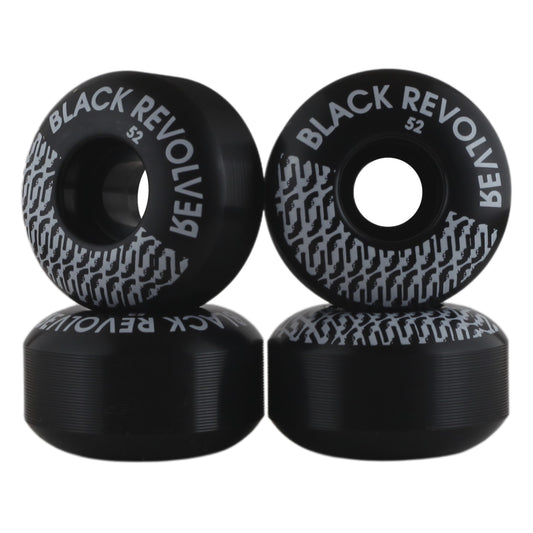 Revolver Black Wheels 52mm | 54mm