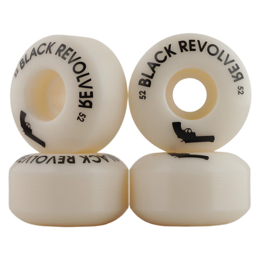 Classic Revolver White Wheels 52mm | 54mm