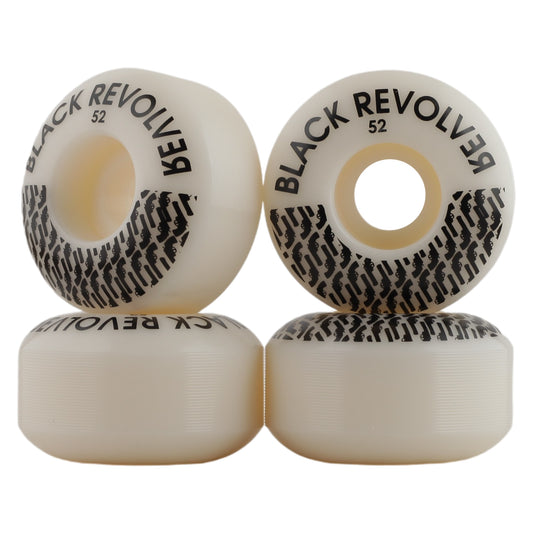 Revolver White Wheels 52mm | 54mm