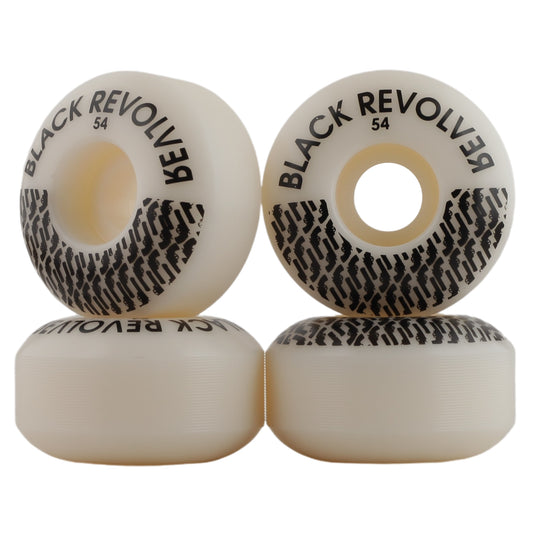 Revolver White Wheels 52mm | 54mm