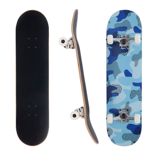 Blue Camo Complete